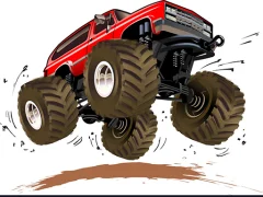 Monster Trucks Memory — jogo online grátis