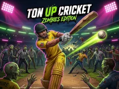 Игра Ton Up Cricket Zombies Edition онлайн