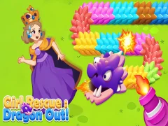 Игра Girl Rescue Dragon Out онлајн