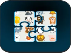 Animal Puzzle Kids Games — free online game