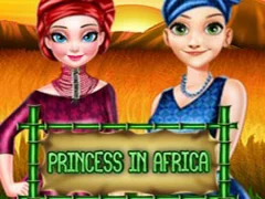 Princess in Africa — bezplatná online hra