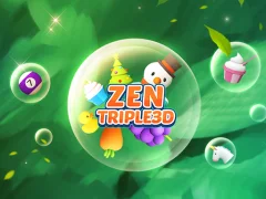 Zen Triple 3d — free online game