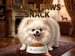 Royal Paws Snack — free online game