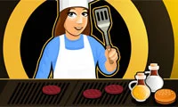 Burger Bar — bezmaksas tiešsaistes spēle