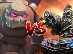 Tank vs Golems — free online game