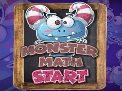 Permainan Monster Math  talian