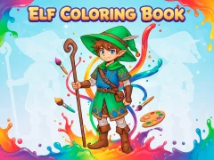 Elf Coloring Book — free online game