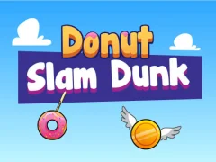 Hra Donut Slam Dunk