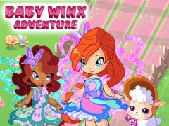 שפּיל Baby Winx Adventure אָנליין