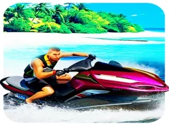 Jet Ski Speed Boat Race — free online game