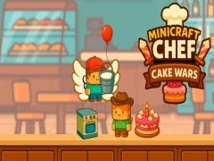 Minicraft Chef Cake Wars — free online game