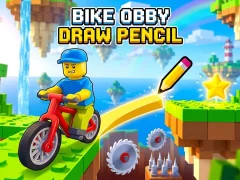 Xogo Bike Obby Draw Pencil en liña
