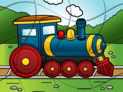 Transport Wavy Jigsaw — free online game