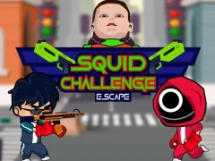 Squid Challenge Escape — darmowa gra online