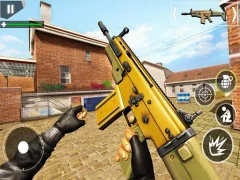 FPS Shooting Strike: Modern Combat War 2k20 — 무료 온라인 게임