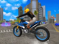 City Bike Stunt Racing — free online game