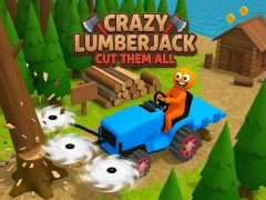 Crazy Lumberjack: Cut Them All — لعبة مجانية اون لاين