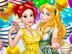 Best Party Outfits for Princesses — free online game