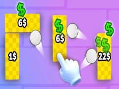 Money ping pong — free online game