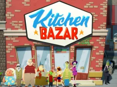 Kitchen Bazar – ingyenes online játék