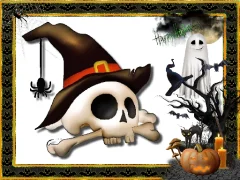 Halloween Puzzle Challenge — free online game