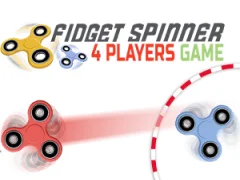 Permainan Fidget Spinner 4 Players talian