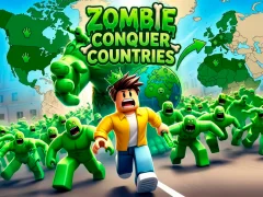 Zombie Conquer Countries — free online game
