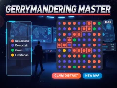 Gerrymandering Master — free online game
