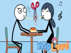 Skip Love — لعبة مجانية اون لاين