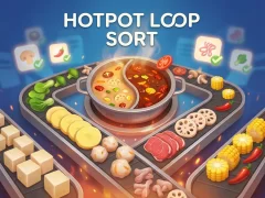 Hotpot Loop Sort — free online game