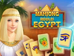 Mahjong Riddles: Egypt — безплатна онлайн игра