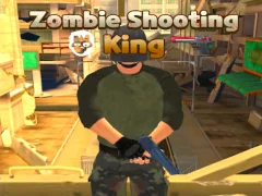 Cluiche Zombie Shooting King ar líne