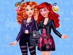Redheads Rock Concert — free online game