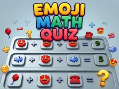Permainan Emoji Math Quiz talian