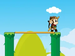 Crazy Monkey — لعبة مجانية اون لاين
