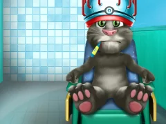 Talking Tom Surgeon — 무료 온라인 게임
