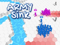 Spill Army Sink online