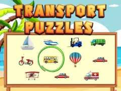 Transport Puzzles — free online game