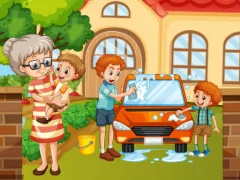 My Car Jigsaw — free online game
