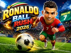 Igra Ronaldo Ball Rush 2026 spletu