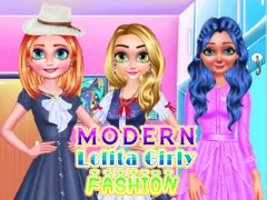 Modern Lolita Girly Fashion — bezplatná online hra