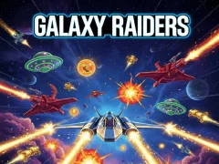 Galaxy Raiders — free online game