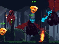 The Flaming Forest — free online game