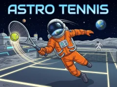თამაში Astro Tennis ონლაინ