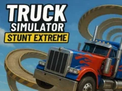 Lojë Truck Simulator Stunt Extreme në internet