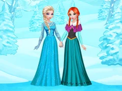 Icy Dress Up — ücretsiz çevrimiçi oyun