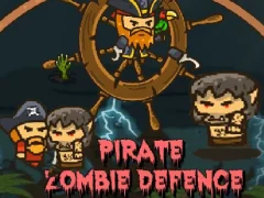 Xogo Pirate Zombie Defence en liña