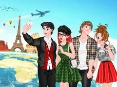 Royal Couples In Paris — δωρεάν online παιχνίδι