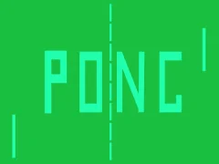 Pong — free online game