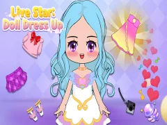 Hra Live Star Doll Dress Up